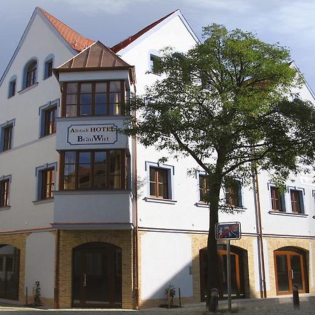 Altstadthotel Brauwirt Weiden in der Oberpfalz Εξωτερικό φωτογραφία