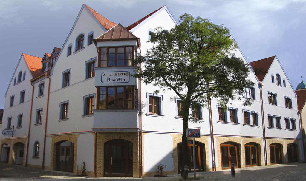 Altstadthotel Brauwirt Weiden in der Oberpfalz Εξωτερικό φωτογραφία